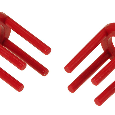 Prothane 66-82 BMW Rear Subframe Mount Insert - Red