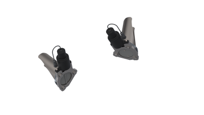 2016-2024 Chevrolet Camaro SS QTP Aggressor Cutout Pipes