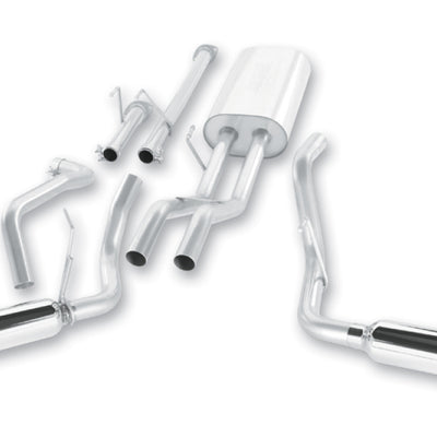 Borla 09-15 Toyota Tundra 4.6L / 5.7L V8 Crew Max / Double Cab SS Dual Split Catback Exhaust