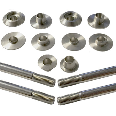 Torque Solution Billet Subframe Bushing Insert Kit: Audi MK2 TTRS