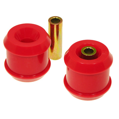 Prothane 89-98 Nissan 240SX Front Strut Rod Bushings - Red