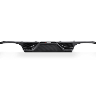 Akrapovic 14-17 BMW M4 (F82 F83) Rear Carbon Fiber Diffuser - Matte
