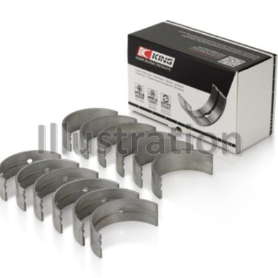 King Engine Bearings General Motors L52 Vortec 3.5L (Size +0.020) Main Bearing Set