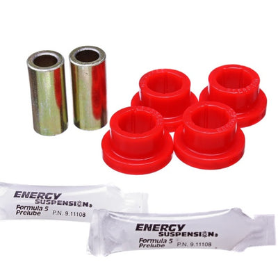 Energy Suspension 96-02 Toyota 4-Runner 2WD/4WD Red Rear Track Arm Bushing Set