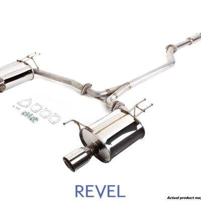 Revel Medallion Touring-S Catback Exhaust - Dual Muffler 09-14 Acura TSX 2.4L