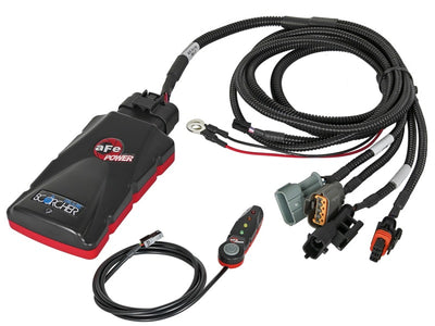 aFe Scorcher Blue Bluetooth Power Module 16-18 Nissan Titan XD V8-5.0L (td)