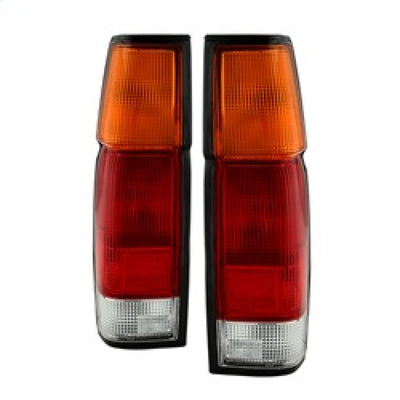 xTune Nissan Hardbody Pickup/D21 1986-1997 Tail Lights OEM ALT-JH-NP86-OE-RC