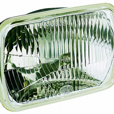 Hella Vision Plus 8in x 7in Sealed High Low Beam Headlamp - Single Lamp