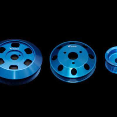 Cusco Light Weight Aluminum Pulley Set 13-15 Subaru BRZ/Scion FR-S
