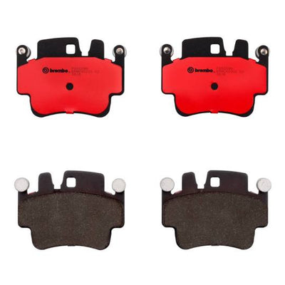 Brembo 2006 Audi A6/05-11 A6 Quattro/04-10 A8 Quattro Rear Premium Low-Met OE Equivalent Pad