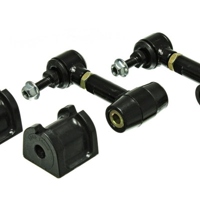 Energy Suspension 13 Scion FR-S / Subaru BRZ Black 14mm Rear Sway Bar Bushing Kit