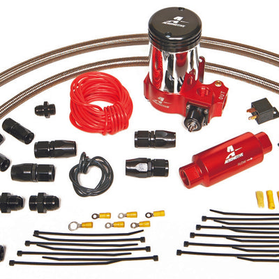 Aeromotive A2000 Drag Race Pump Only Kit (Incl. Lines/Fittings/Hose Ends/11202 Pump)