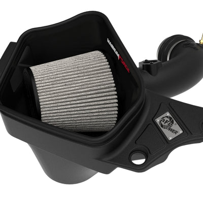 aFe POWER Magnum FORCE Stage-2 Pro Dry S Cold Air Intake System 06-13 BMW 3 Series L6-3.0L Non Turbo