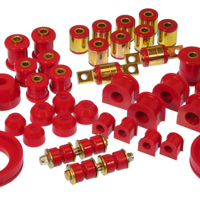 Prothane 94-97 Honda Accord Total Kit - Red