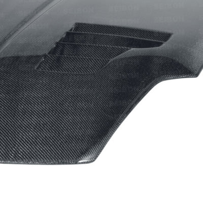 Seibon 02-06 Nissan 350Z VT Carbon Fiber Hood