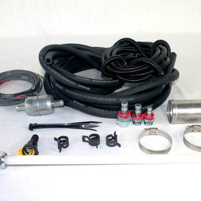 Fuelab 05-13 Dodge 2500/3500 Diesel Velocity Series 200 Performance Installation Kit