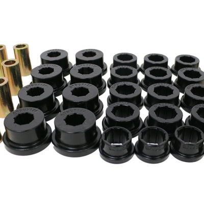 Energy Suspension 07-11 Toyota Camry/Camry Hybrid Rear Control Arm Bushing Set - Black