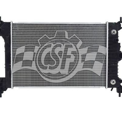 CSF 12-19 Chevrolet Sonic 1.8L OEM Plastic Radiator