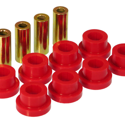 Prothane 88-95 Honda Civic/CRX Rear Lower Control Arm Bushings - Red