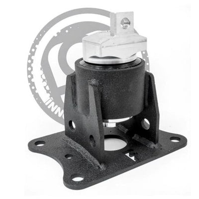 Innovative 04-08 Acura TSX Black Steel Mount 85A Bushing K Series Front Engine Mount Replacement