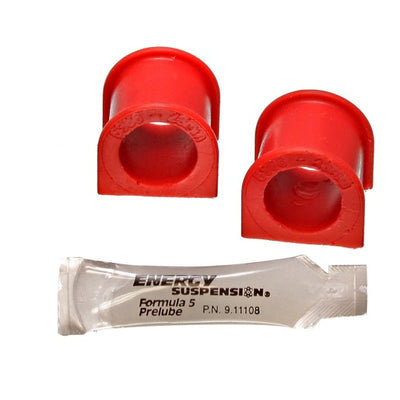 Energy Suspension 90-93 Acura Integra Red 22mm Front Sway Bar Bushings