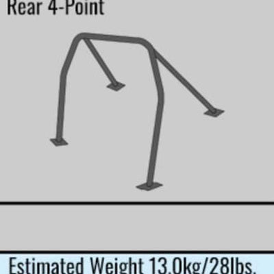 Cusco Chro-moly Roll Cage 6P JZA80 (S/O / No Cancel)