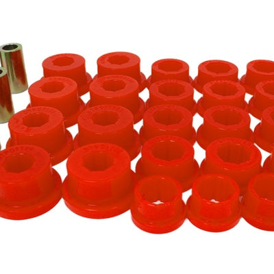 Energy Suspension 07-11 Toyota Camry/Camry Hybrid Rear Control Arm Bushing Set - Red