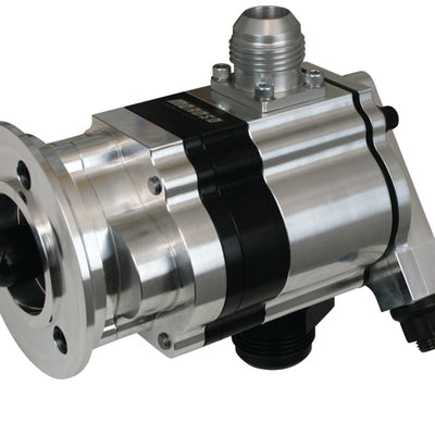 Moroso Procharger Single Stage External Oil Pump - Tri-Lobe - V-Band Clamp - 1.200 Pressure