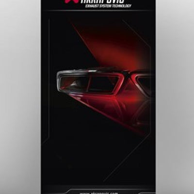 Akrapovic Pull Up Banner (AMG Tailpipe)