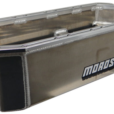 Moroso AJPE TFX 96/TFX 2000/TFX 2002 Dragster Wet Sump 7in Aluminum Oil Pan