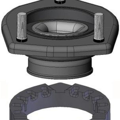 KYB Shocks & Struts Strut Mounts Rear Right LEXUS RX330 (AWD) 2004-06 LEXUS RX330 (FWD) 2004-06 LEXU