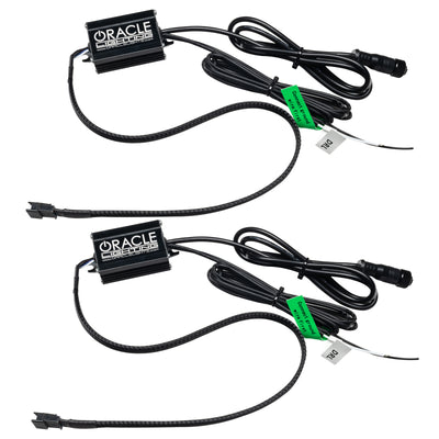 Oracle 21-22 Nissan Titan RGB+W Headlight DRL Upgrade - ColorSHIFT w/ BC1 Controller