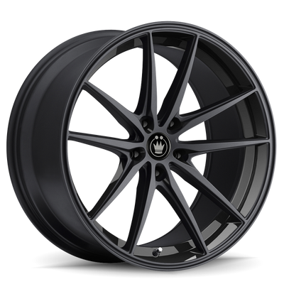 Konig Oversteer 18x8 5x114.3 ET35 Gloss Black