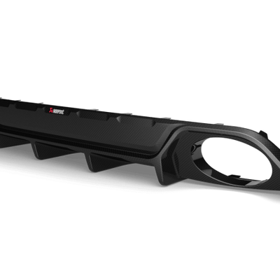 Akrapovic 2021+ Audi RS 3 (8Y) Sportback / Sedan Rear Carbon Fiber Diffuser - High Gloss