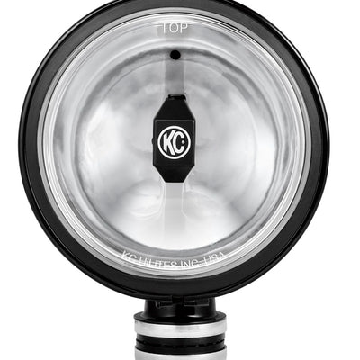 KC HiLiTES 6in. Daylighter Gravity G6 LED Light 20w Spot Beam (Single) - Black SS