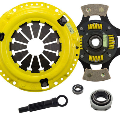 ACT 1990 Honda Civic XT/Race Sprung 4 Pad Clutch Kit
