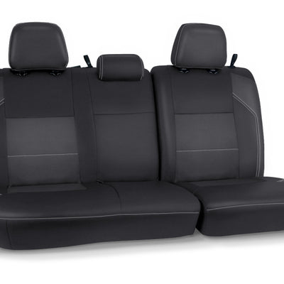 PRP 2016+ Toyota Tacoma Rear Bench Cover Double Cab - Black/Grey