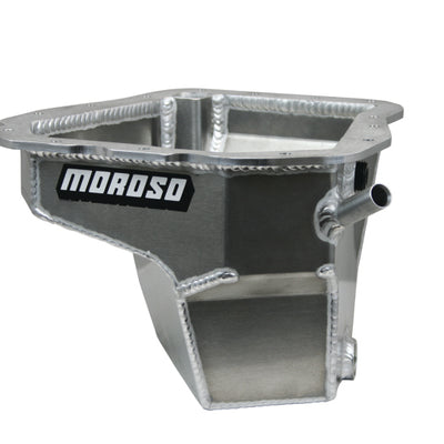 Moroso Subaru EJ20/EJ22/EJ25 Deep Wet Sump 6qt 6-15/16in Aluminum Oil Pan