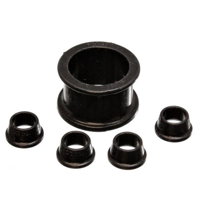 Energy Suspension 96-00 Honda Civic/CRX / 99-00 Honda Civic Si Black Power Steering Rack Bushing Set