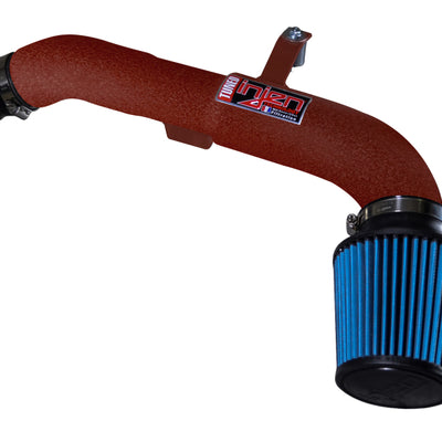 Injen 16-17 Nissan Juke 1.6L Wrinkle Red Short Ram Intake