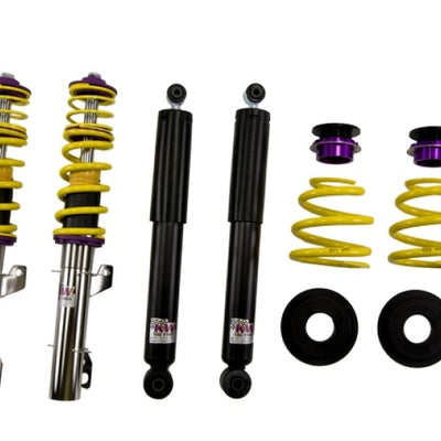 KW Coilover Kit V1 Audi TT (TTC TTR) Coupe + Roadster; Quattro; all engines