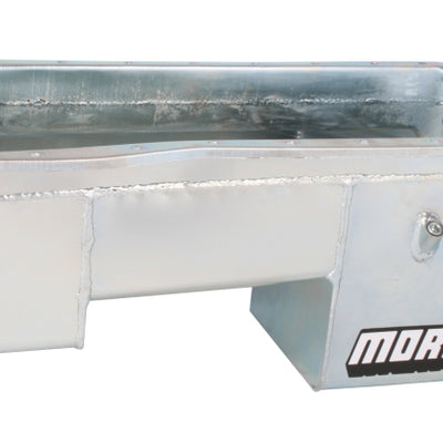 Moroso Ford 429-460 (w/Rear Sump) Extra Deep Wet Sump 8qt 9in Steel Oil Pan