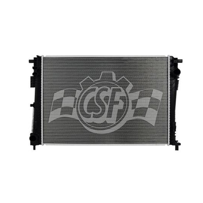 CSF 17-19 Chrysler Pacifica 3.6L OEM Plastic Radiator