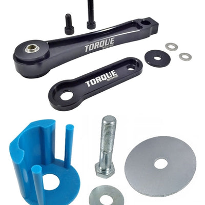 Torque Solution Pendulum Mount (Dog Bone) w/ Race Insert Volkswagen 2005.5-2008