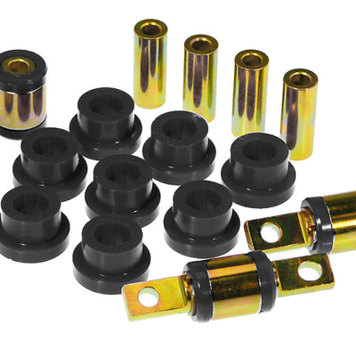 Prothane 88-95 Honda Civic Rear Upper/Lower Control Arm Bushings - Black