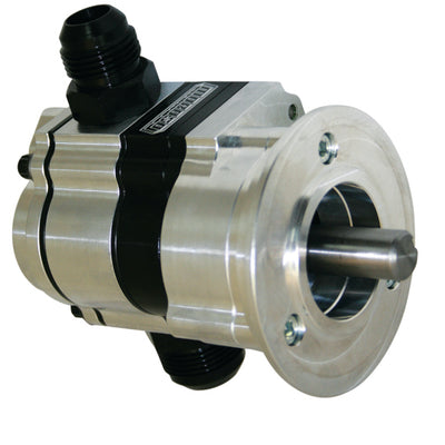 Moroso T3 Series Alston Single Stage External Oil Pump - Tri-Lobe - V-Band Clamp - 1.800 Pressure