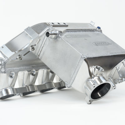 CSF BMW M2/M3/M4 S58 Comp & Non-Comp (G8X) Charge-Air Cooler Manifold - Raw Billet