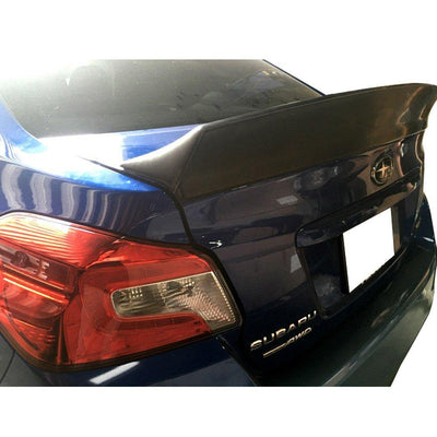 2012-2019 Subaru Impreza WRX/STi Duckbill Spoiler (FRP) - HoneyComb Motorsports