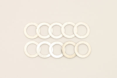 DeatschWerks -4 AN Aluminum Crush Washer (Pack of 10)