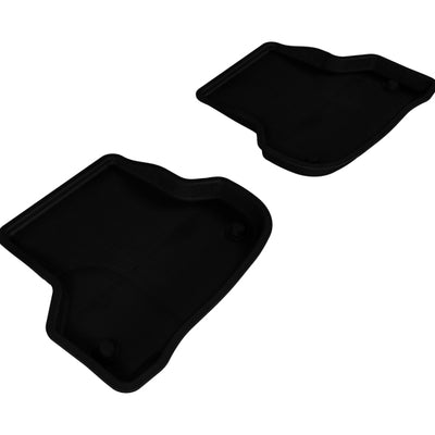 3D MAXpider 2006-2013 Audi A3 Kagu 2nd Row Floormats - Black